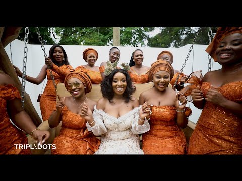 Audrey & Sedem Ghanaian Traditional Wedding