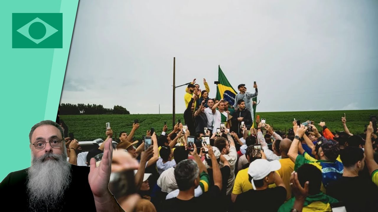 ESQUERDA DESESPERADA com CAMINHADA de NIKOLAS: PRF alega RISCO de SEGURANÇA, STF ameaça BOLSONARO