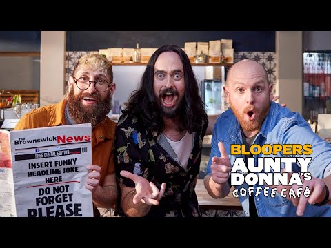 The Bits We Couldn't Show You 🤫 | Aunty Donna's Coffee Cafe