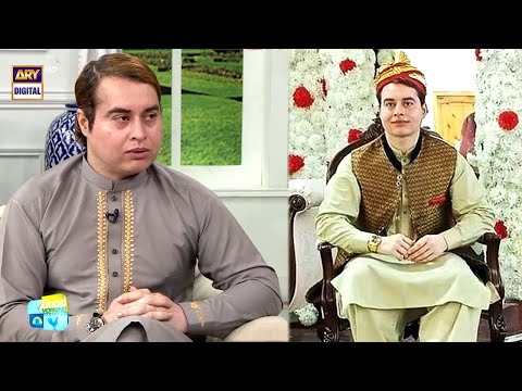 Nasir Khan Jan ki shadi ki kahani | #goodmorningpakistan