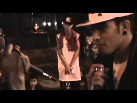 8ª Batalha da Pista (personagens) - Jhoni (Gil Brother) VS. Inti (Thor) 1º Round