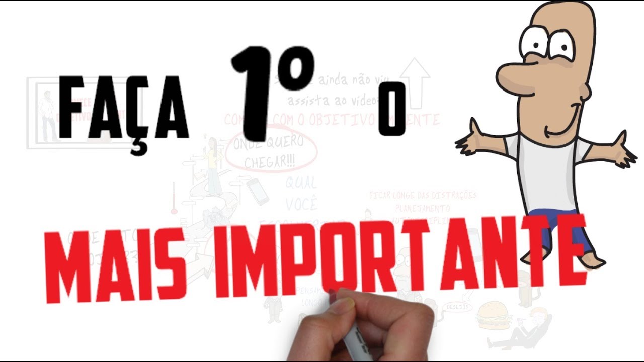 FAÇA PRIMEIRO O MAIS IMPORTANTE | Hábito 3 | Os 7 hábitos das pessoas altamente eficazes