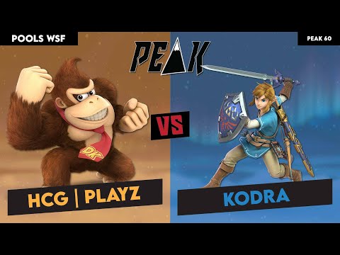 Pools WSF HCG | Playz (DK) vs Kodra (Link) (Peak 60)