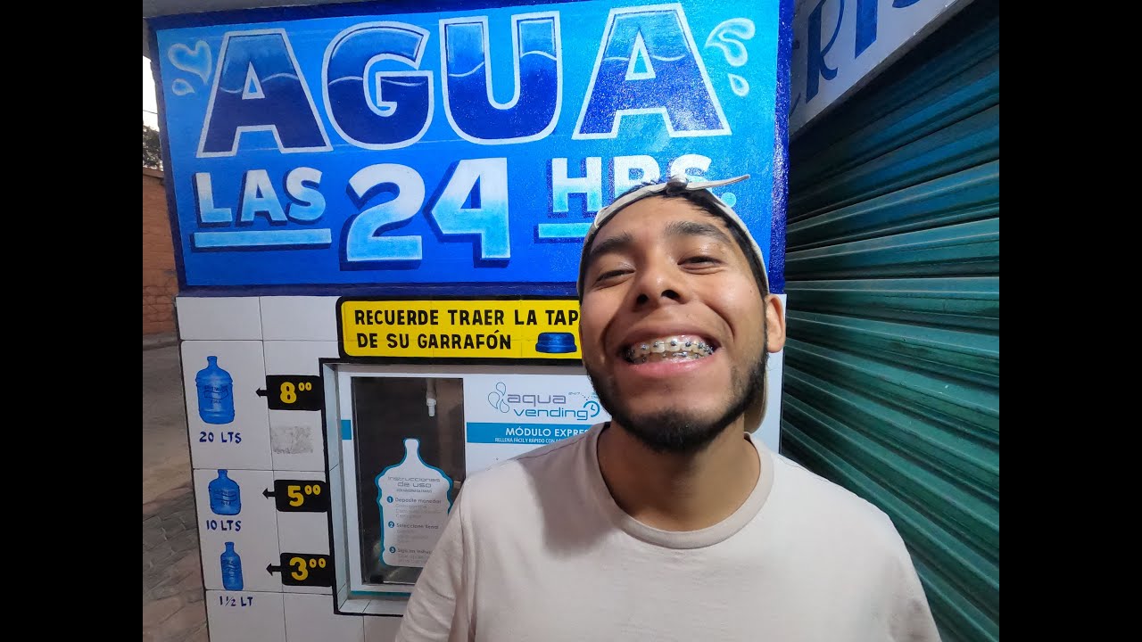 INAUGURO MI PROPIO NEGOCIO de agua las 24 hrs