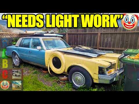 Ranking The WILDEST Project Cars For Sale On Facebook Marketplace | Ep. 54