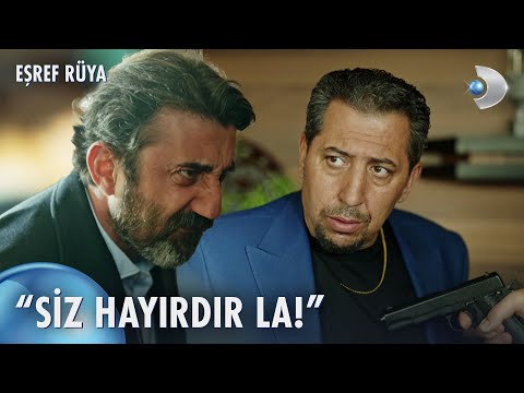 Ekip mekandan adam alıyor! "Ezana dua et!" | Eşref Rüya 5. Bölüm @kanald