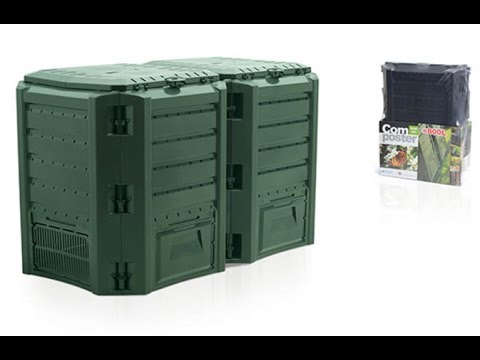 САДОВЫЙ КОМПОСТЕР 800 Л. MODULE IKSM800