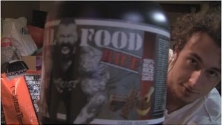 Rich Piana- Real Food Rice-Supplement Review (BRAND NEW)