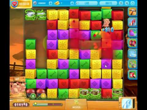 Pet Rescue Saga Level 1493 - NO BOOSTERS