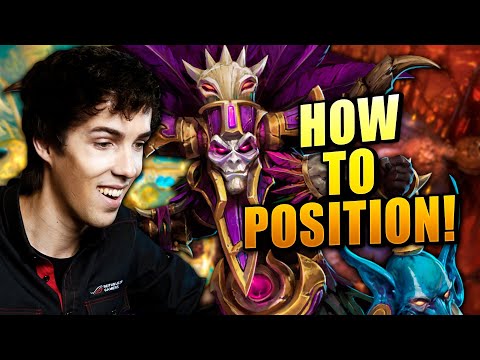 How to Position with Nazeebo | HotS Storm League Gameplay