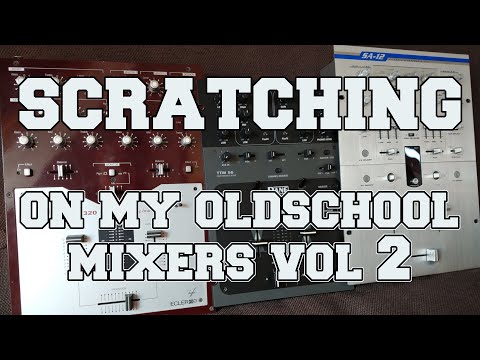 Old School DJ Mixers Vol  2