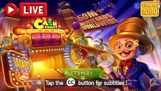 [Live] Cash Frenzy Free Coins Links & Best Slots 2025 | Big Win Review & Gift Codes!
