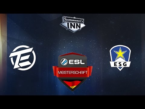 TRB vs. ESG - Gruppenphase A - ESL Frühlingsmeisterschaft 2017