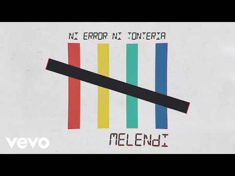 Videoclip de Ni Error Ni Tontería — Melendi