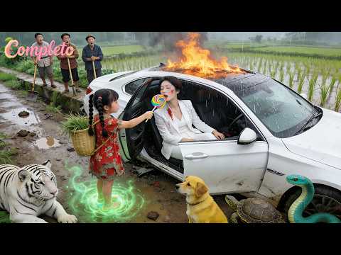 Expulsa Pela Madrasta—Garota Rural Que Fala C/ Animais Salva Mulher C/ Pirulito!É Magnata &É Mimada!