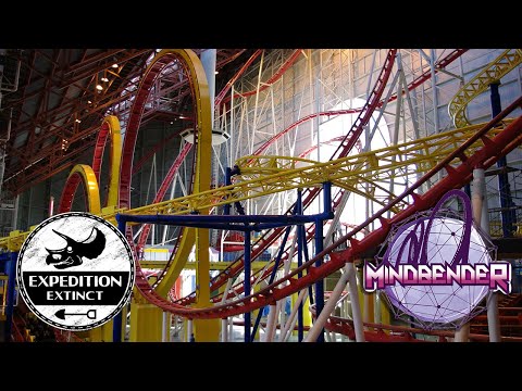 The TROUBLED & Once Dangerous Largest Indoor Rollercoaster: Mindbender & Galaxyland