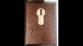 ÇELİK ROZET KAPI ROZET KORUMA DEMİRİ
