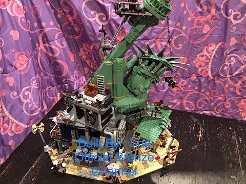 The LEGO Movie 2 70840 Welcome To Apocalypseburg! - LEGO Speed Build