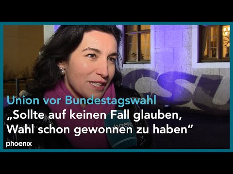 CSU vor den Wahlen: Dorothee Bär im Interview auf der CSU-Klausurtagung | 07.01.2025