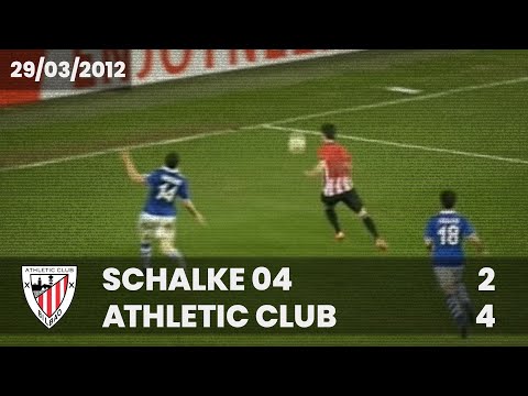 Schalke 04 2-4 Athletic Bilbao 