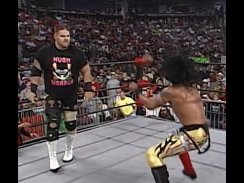 Hugh Morrus vs Juventud Guerrera