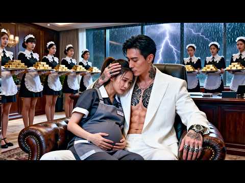 A 40Y0 Cleaner Becomes a 20Yo CEO’s Cure, Gets Pregnant with Twins, and Is Lavishly Spoiled！