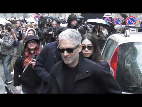 Giuseppe Beppe Fiorello @ Milan Fashion Week 20 january 2025 show Giorgio Armani