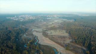 preview picture of video 'Dolina Supraśli z lotu ptaka'