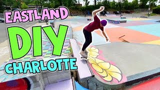 Eastland DIY Skatepark | Charlotte North Carolina Skateboarding