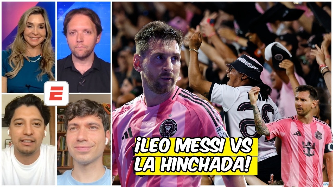 MESSI anda en MODO MUNDIAL 🔥 GOL, asistencia y GESTO a la HINCHADA del Inter Miami | Exclusivos