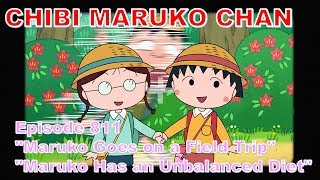 Download lagu Chibi Maruko Chan Eng Dub 811 'Maruko Goes on a Field Trip' / 'Maruko Has an Unbalanced Diet' mp3