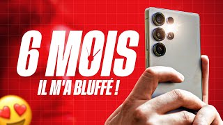 Après 6 mois avec le Galaxy S25 Ultra : la claque !