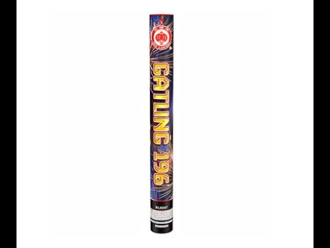 Jeff's Fireworks - 196S Gatling