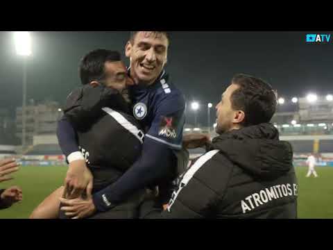 Η παρακάμερα από την αναμέτρηση κόντρα στην ΑΕΛ