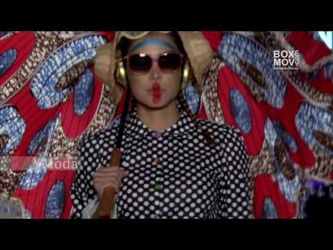 Pasarela LIA SAMANTHA Colombiamoda 2016