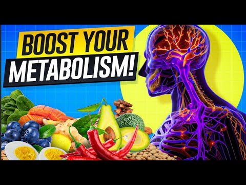 Foods That Boost Metabolism Naturally