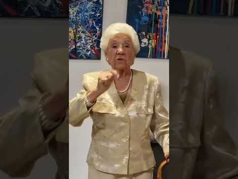 Témoignage enfant caché Mme Caroline Elbaz