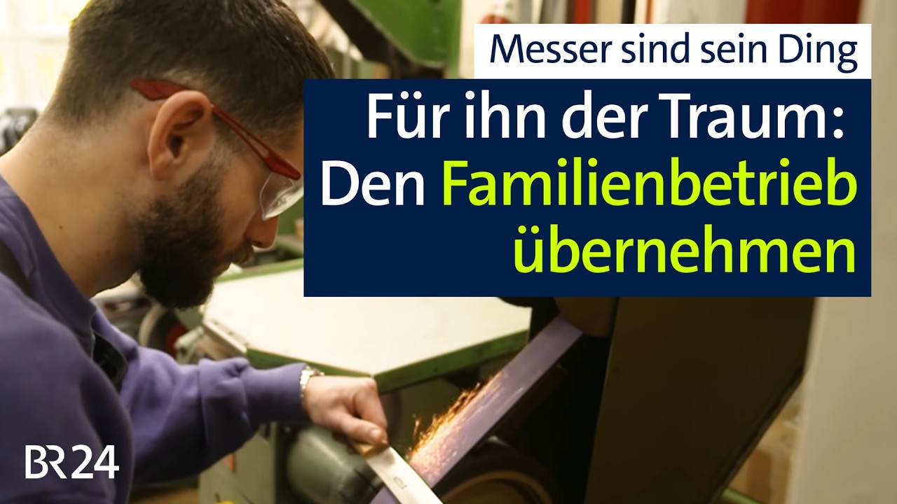 Messerscharfes Handwerk: Familienbetrieb übersteht Generationen | BR24
