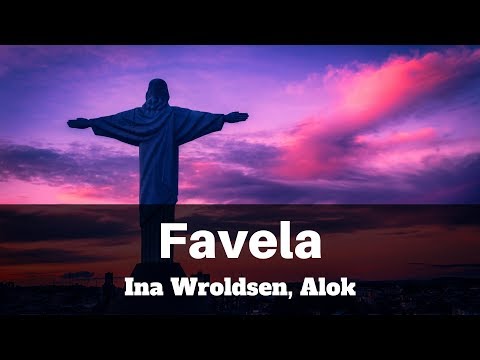 Ina Wroldsen, Alok - Favela (Lyrics) | Panda Music