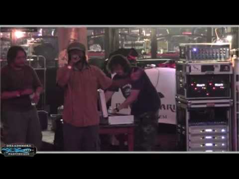 SMILE REGGAE FESTIVAL pt2 \ dubcreator ft mlk - when jah say''dub it ina zion @ antwerpen 12-07-2014