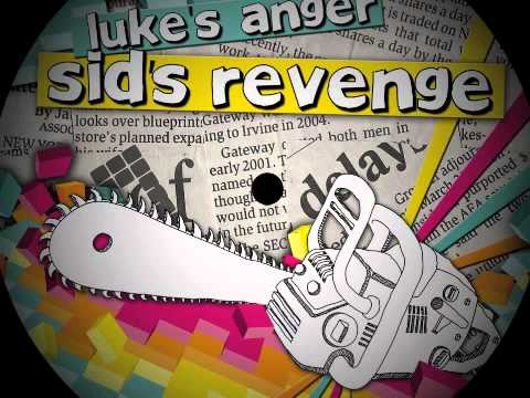 Luke's Anger - Badman Get Badder (BONUSROUND010)