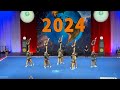 Cheer Extreme SSX Worlds 2024 HIT!!