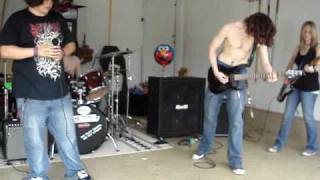 beneath dying embers