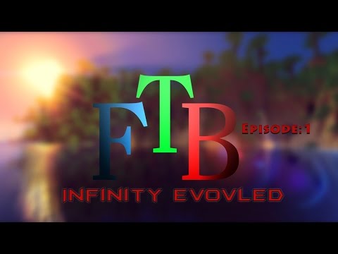 FTB Infinity With Friends: Episode 1