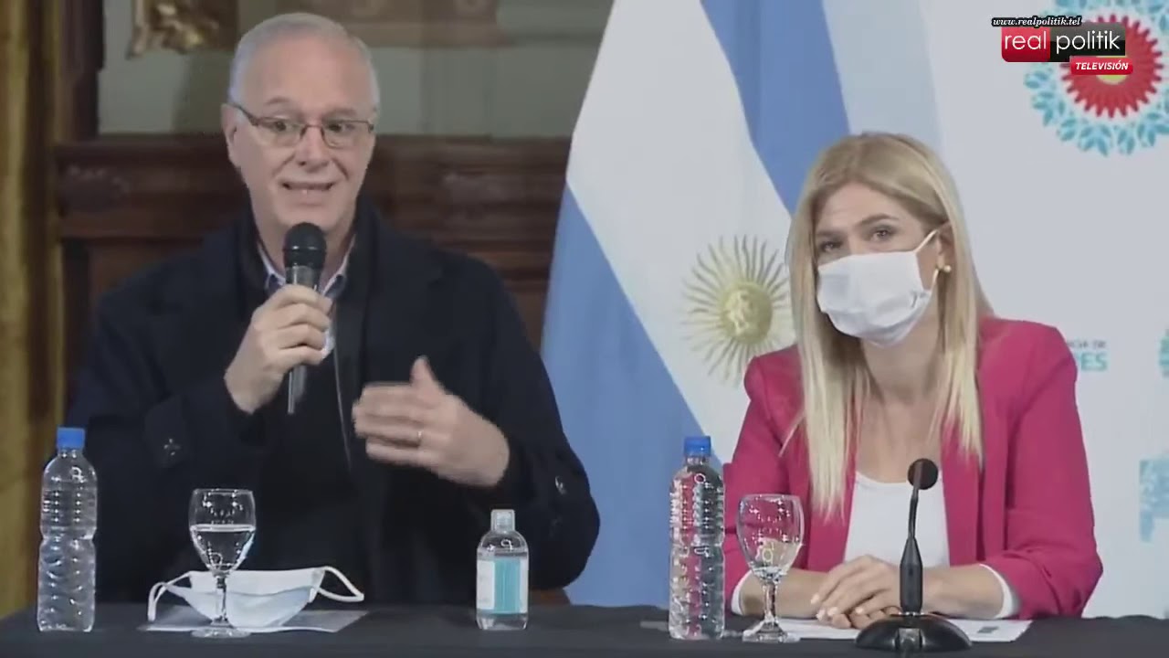 Axel Kicillof presentó el programa "Bonaerenses solidarios y solidarias"