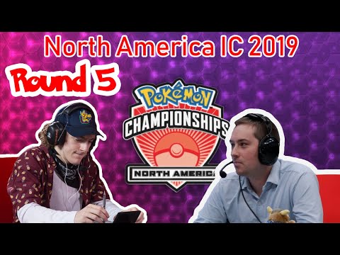 Round 5 Ashton Cox Vs Kevin Reed - 2019 Pokémon North America International Championships VGC