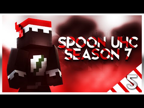 Minecraft | The Spoon UHC | S7:E5 | Fighting & Cliff hanger!