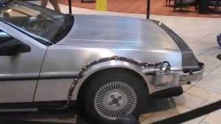 Back To The Future Delorean Car At Puente Hills Mall 2015 Original Twin Pines