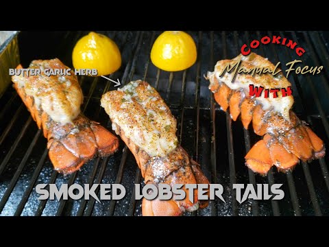 Pit Boss Smoked Lobster Tails | Easy Smoked Lobster Tails On A Pellet Grill