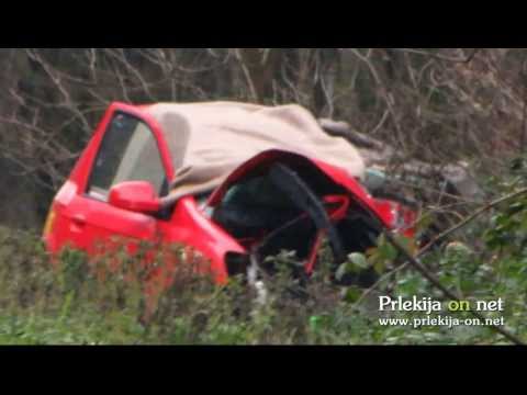 Prometna nesreča Radomerje - Žerovinci